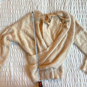 🌟 Fashion On Earth Oversized Sweater | Cozy Knit | Size L | Boho Indie